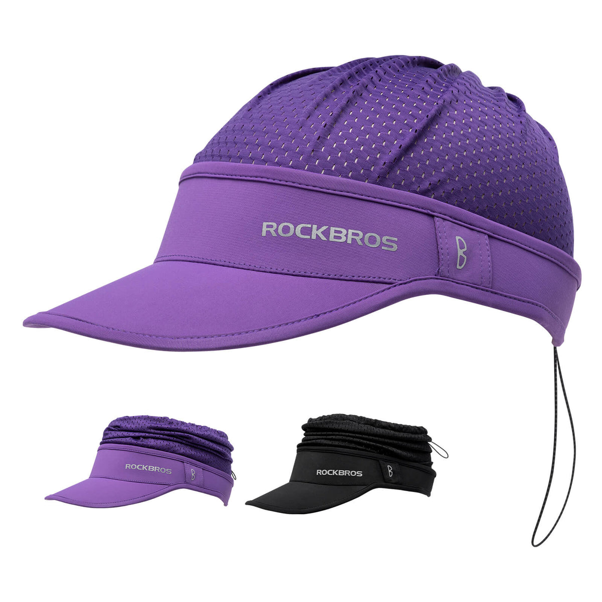 ROCKBROS Paardenstaart Pet UV-Bescherming Zomer Unisex