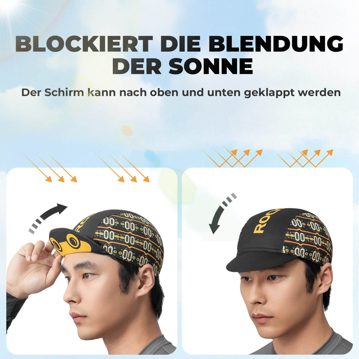 ROCKBROS Fiets Cap Zomer Fietshoed