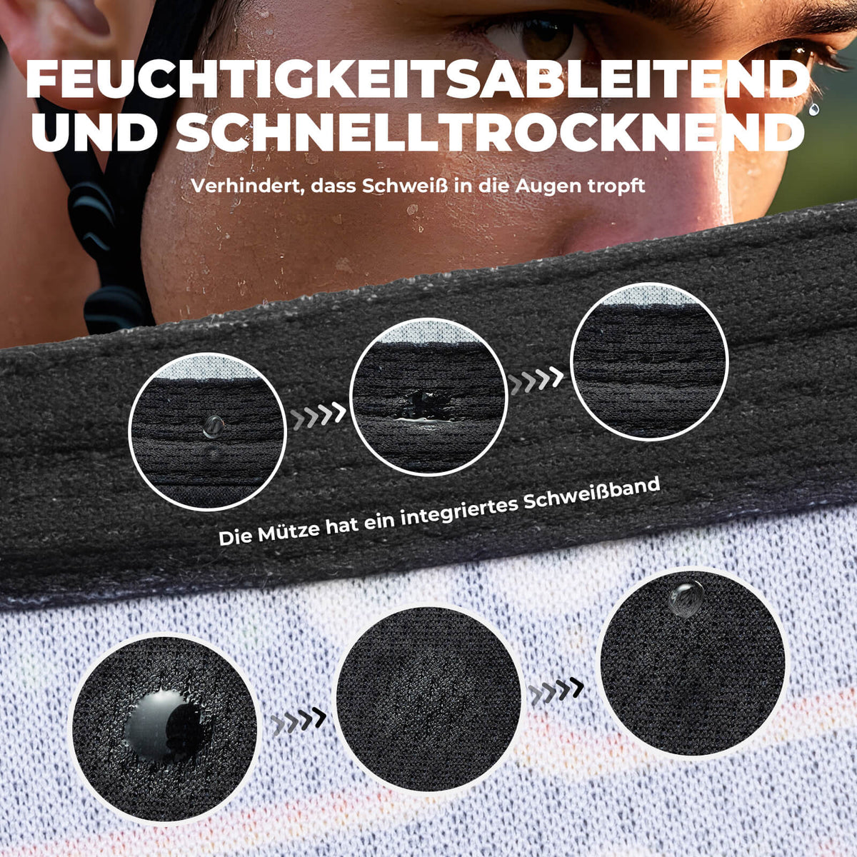 ROCKBROS Fiets Cap Zomer Fietshoed