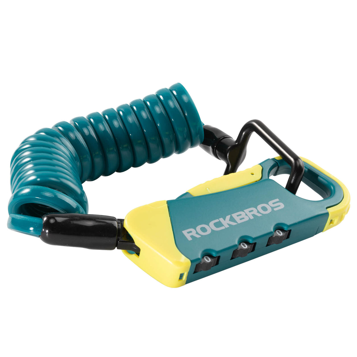 ROCKBROS Cableslot Cijferslot Helmslot 120cm Licht