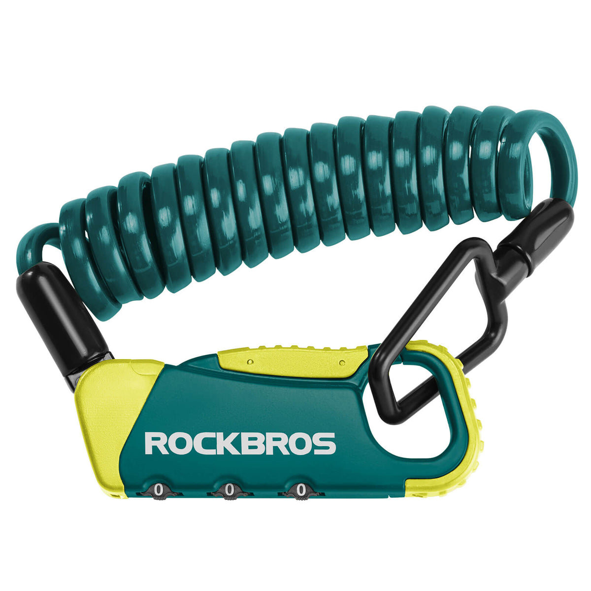 ROCKBROS Cableslot Cijferslot Helmslot 120cm Licht
