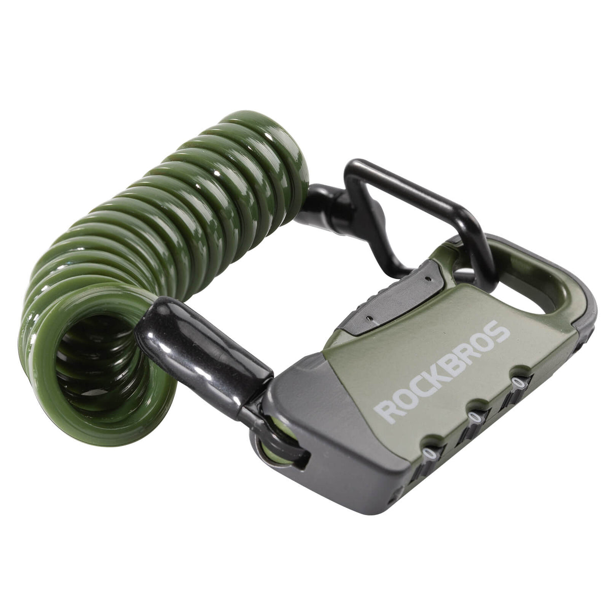ROCKBROS Cableslot Cijferslot Helmslot 120cm Licht