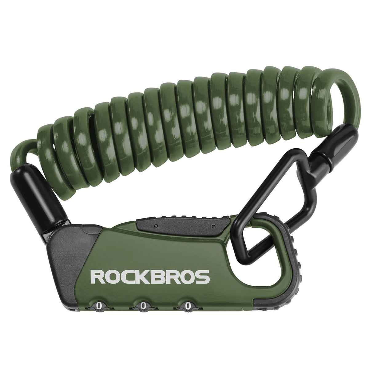 ROCKBROS Cableslot Cijferslot Helmslot 120cm Licht