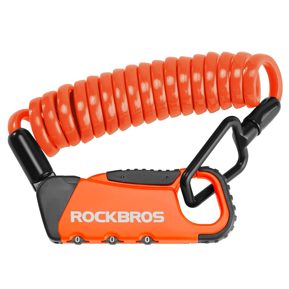 ROCKBROS Cableslot Cijferslot Helmslot 120cm Licht