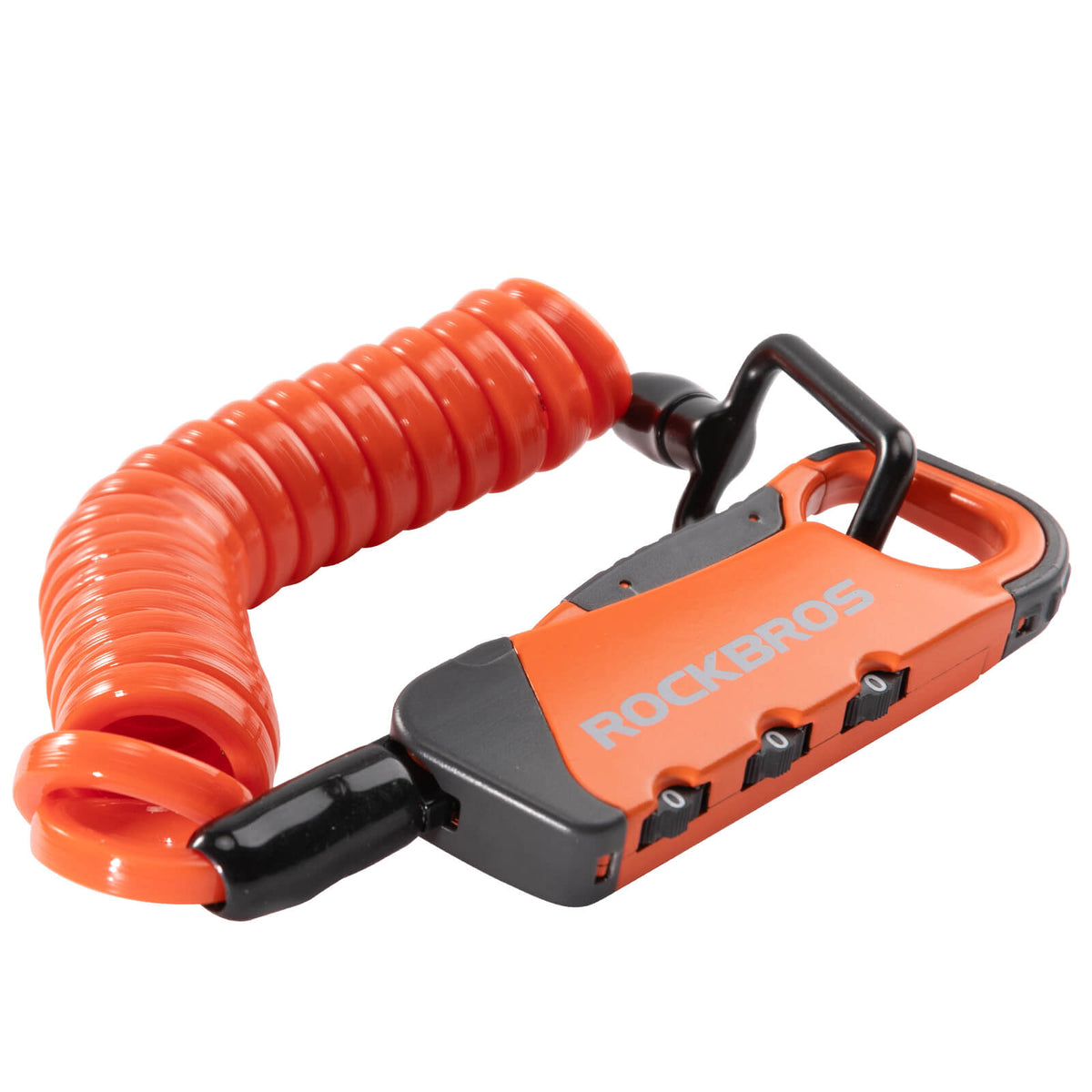 ROCKBROS Cableslot Cijferslot Helmslot 120cm Licht