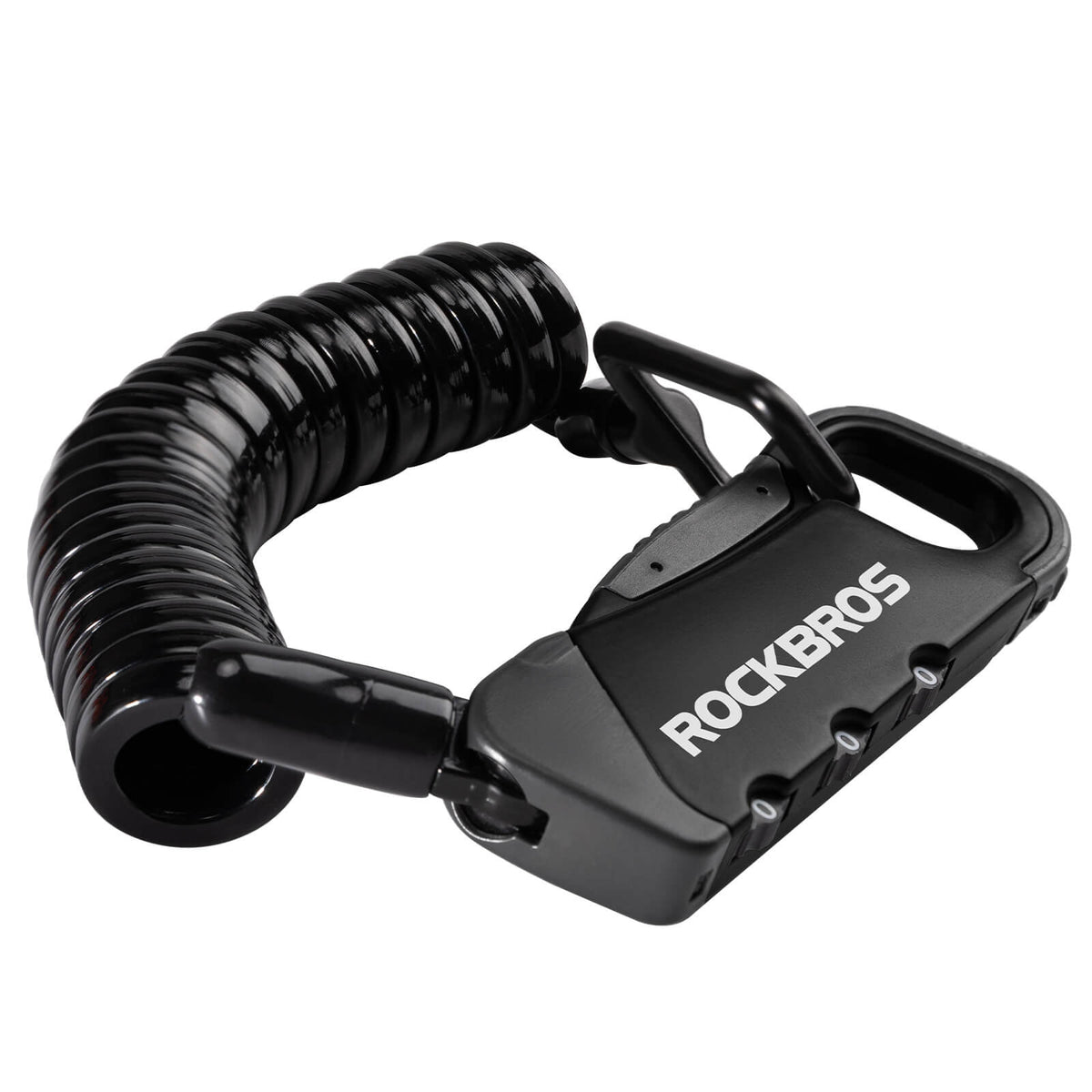 ROCKBROS Cableslot Cijferslot Helmslot 120cm Licht