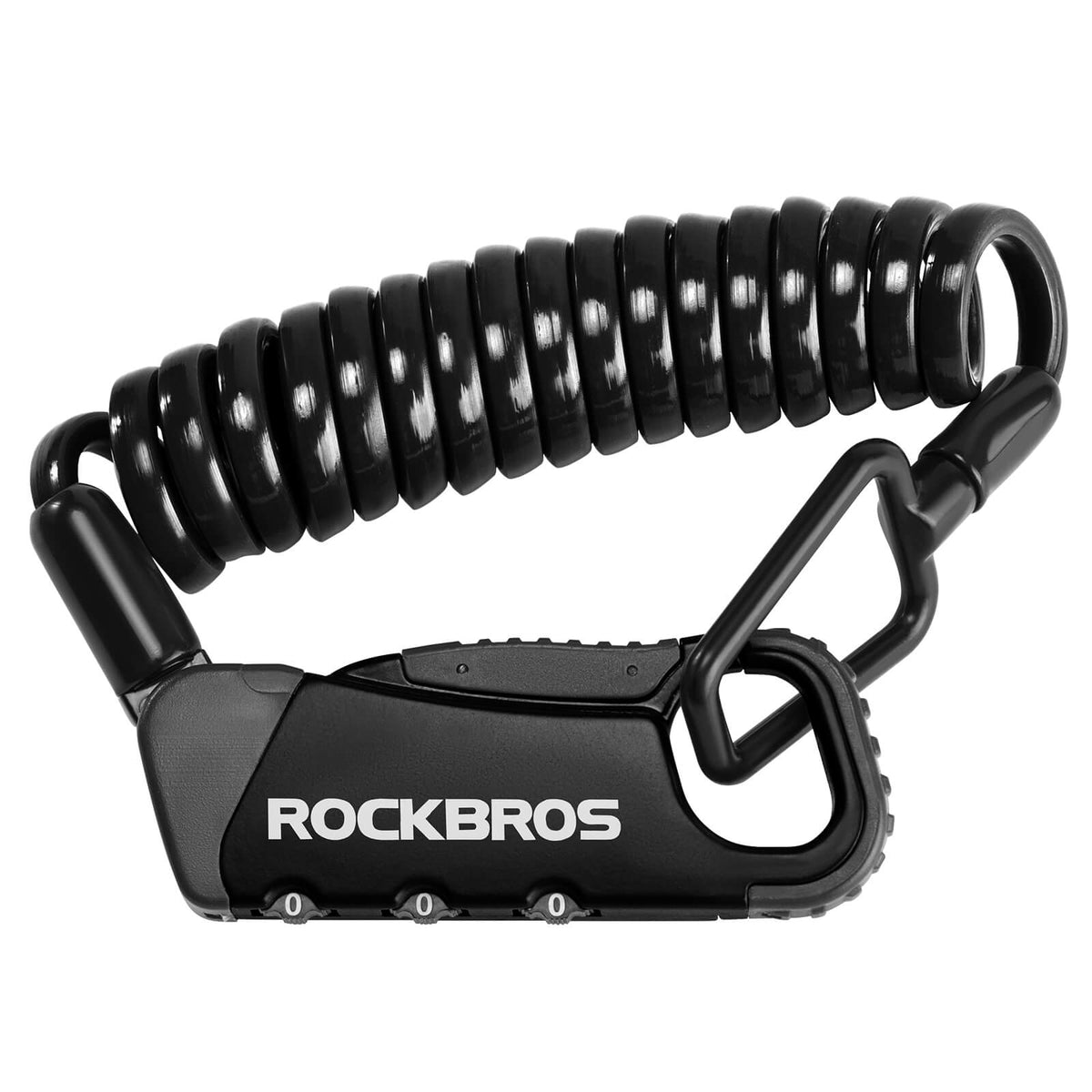 ROCKBROS Cableslot Cijferslot Helmslot 120cm Licht
