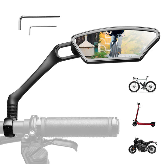 ROCKBROS Fietspiegel Achterspiegel 360 ° Verstelbaar voor Stuur 21-26mm