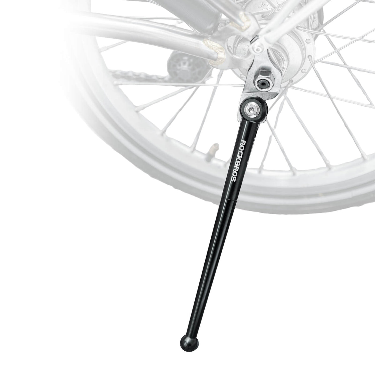 ROCKBROS Fietsstandaard voor vouwfietsen zijstandaard voor Brompton 16 inch