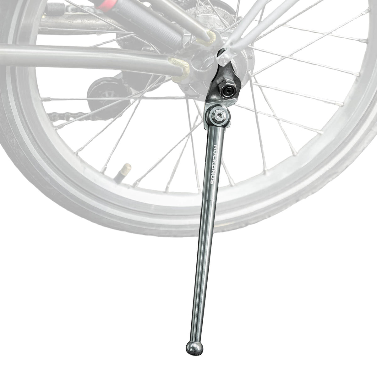 ROCKBROS Fietsstandaard voor vouwfietsen zijstandaard voor Brompton 16 inch