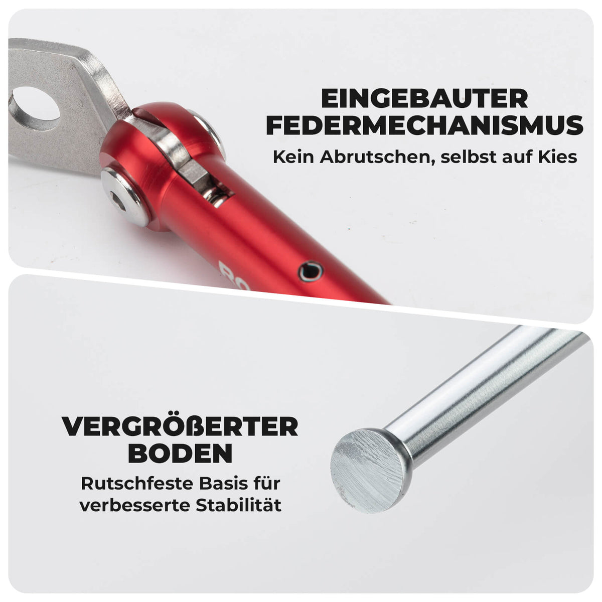ROCKBROS Fietsstandaard voor vouwfietsen zijstandaard voor Brompton 16 inch