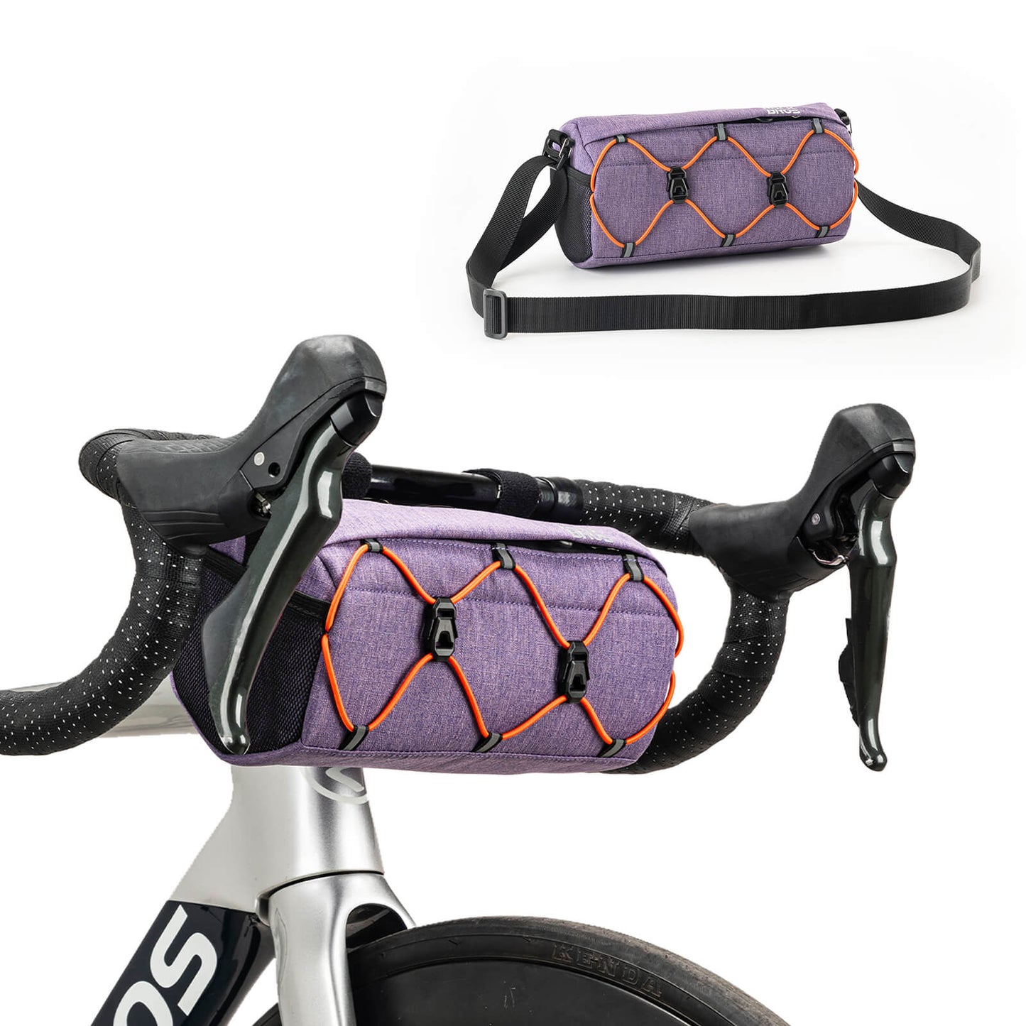 Fietsstuurtas 2,2 liter met schouderriem in 6 kleuren ROCKBROS