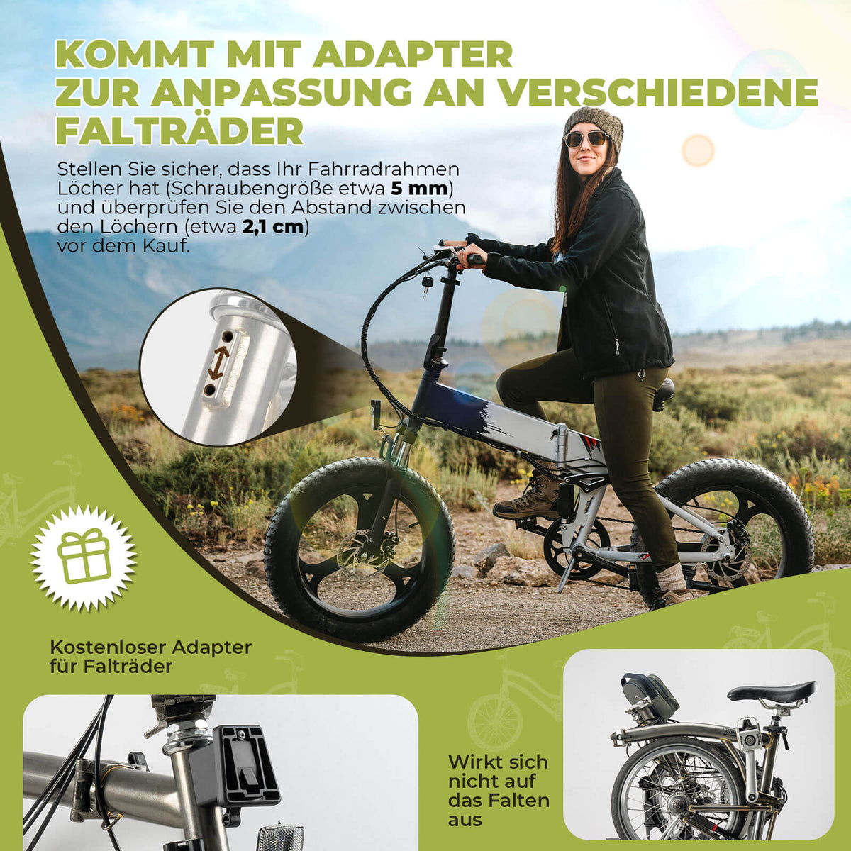 ROCKBROS Stuurertas voor Klapfiets/Brompton 1,8L