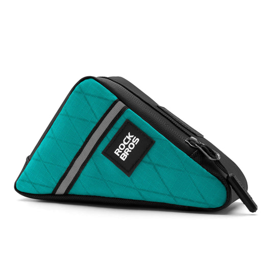Fietsframetas, driehoekige tas voor Brompton 0,25/0,3L ROCKBROS