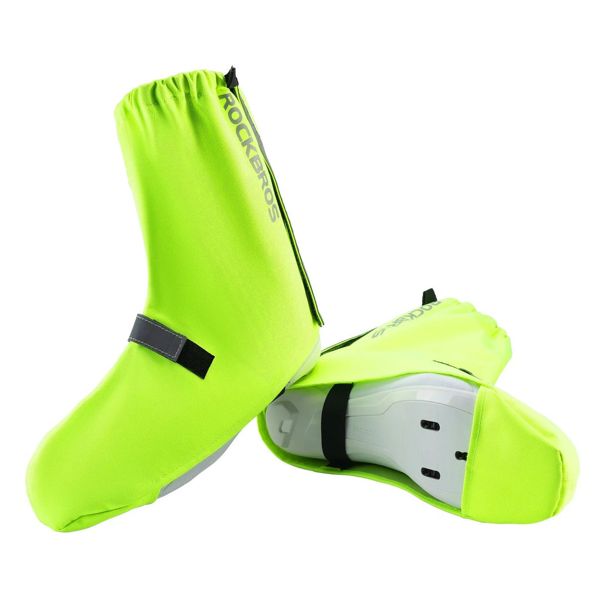 ROCKBROS Fietsoverschoenen Reflecterend Waterdicht met Klittenbandsluiting