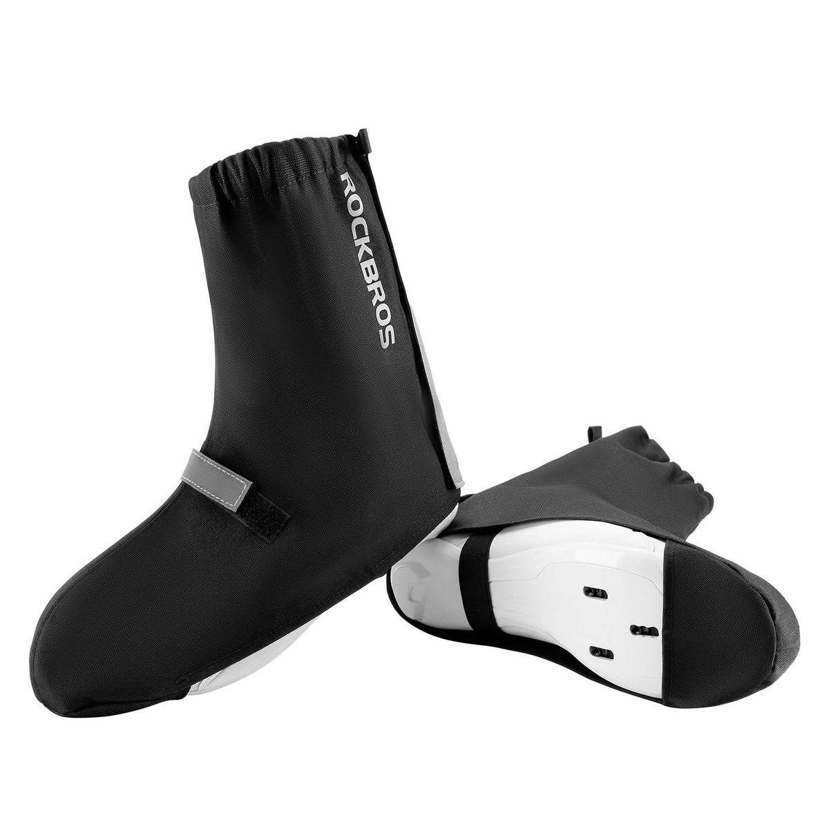 ROCKBROS Fietsoverschoenen Reflecterend Waterdicht met Klittenbandsluiting