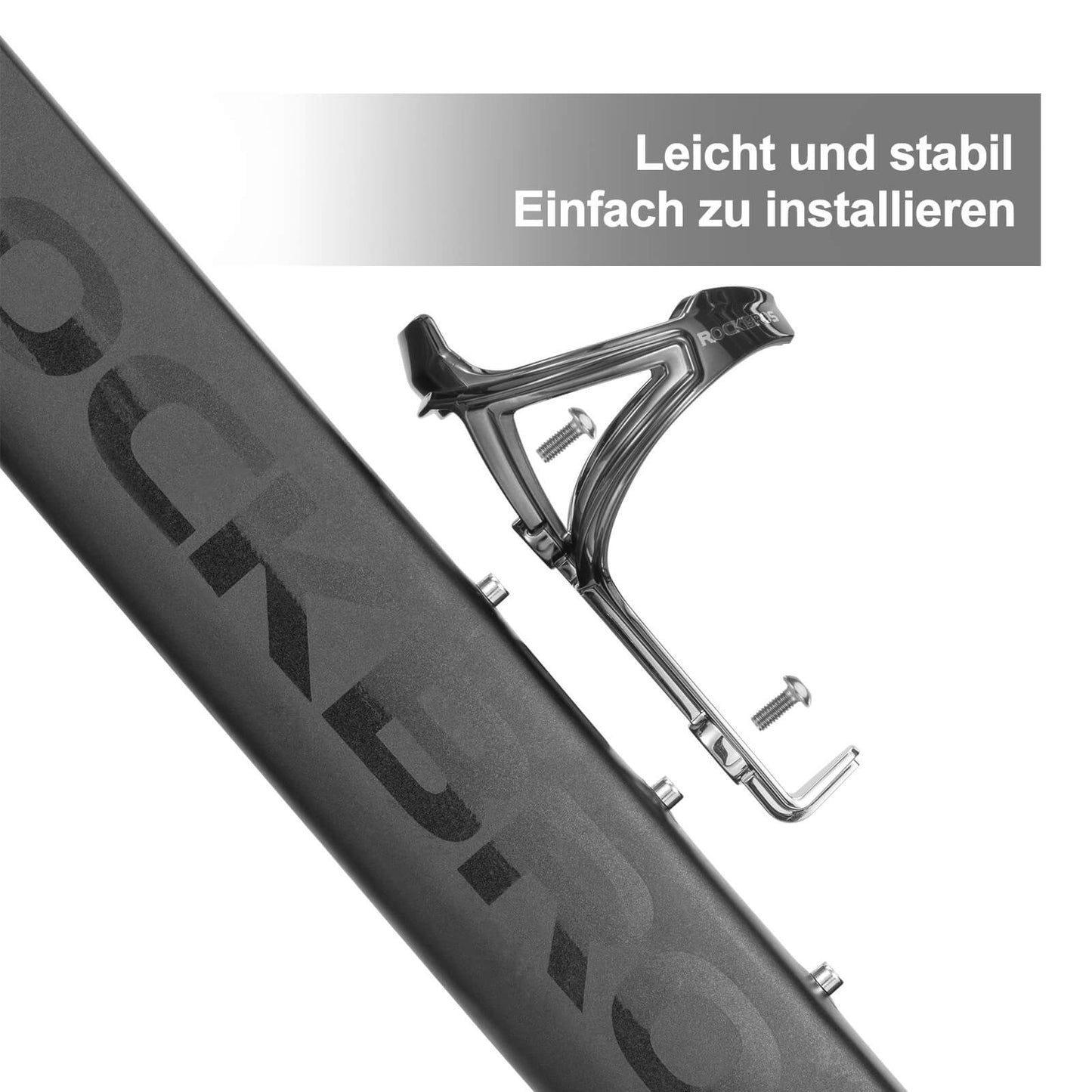 Flessenhouder voor de fiets, lichtgewicht, voor MTB en racefiets, ROCKBROS