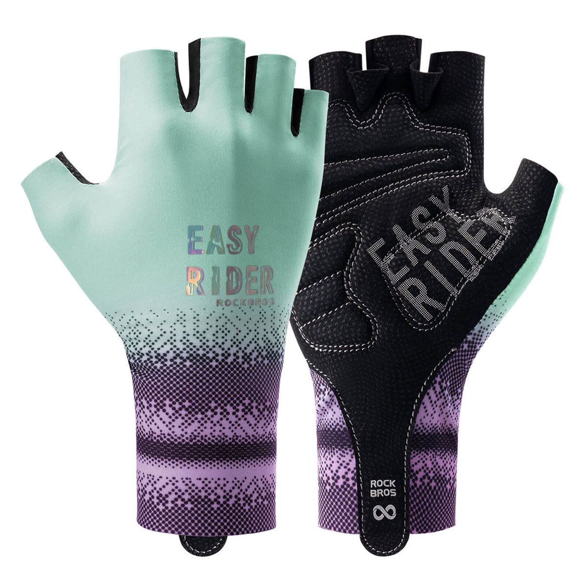 ROCKBROS Halve vinger fiets handschoenen Ademend Antislip Zomer