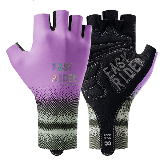 ROCKBROS Halve vinger fiets handschoenen Ademend Antislip Zomer