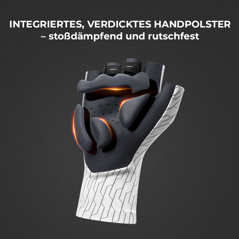 ROCKBROS Halfhandschoenen Fiets Handschoenen Ademend Schokdemping Zomer S372