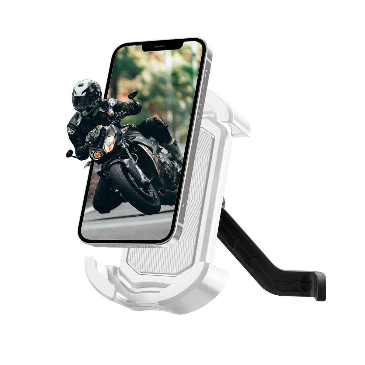 ROCKBROS Telefoonhouder Fiets Telefoonhouder Motor 360° Draaibaar voor 4,7-7,0 inch
