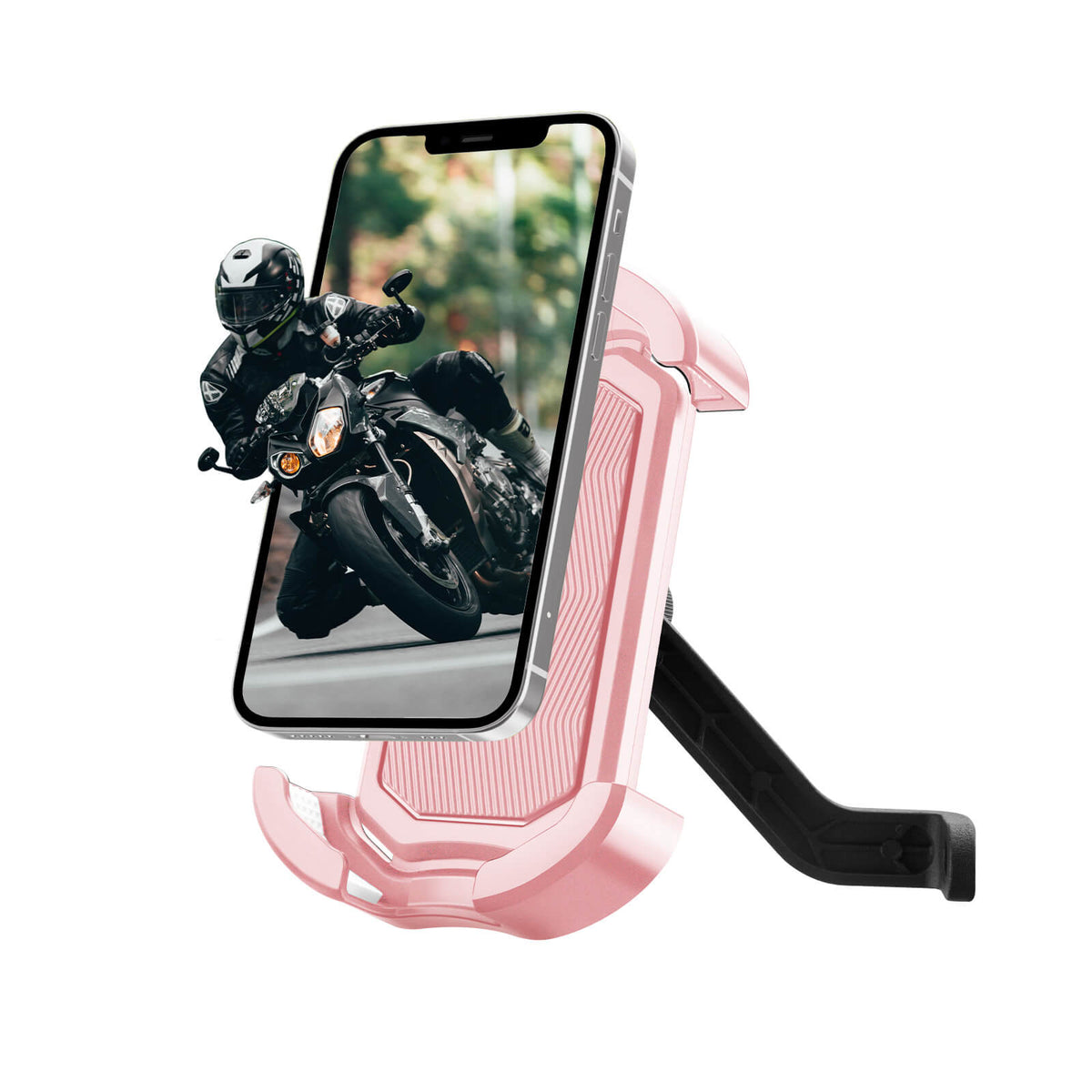 ROCKBROS Telefoonhouder Fiets Telefoonhouder Motor 360° Draaibaar voor 4,7-7,0 inch