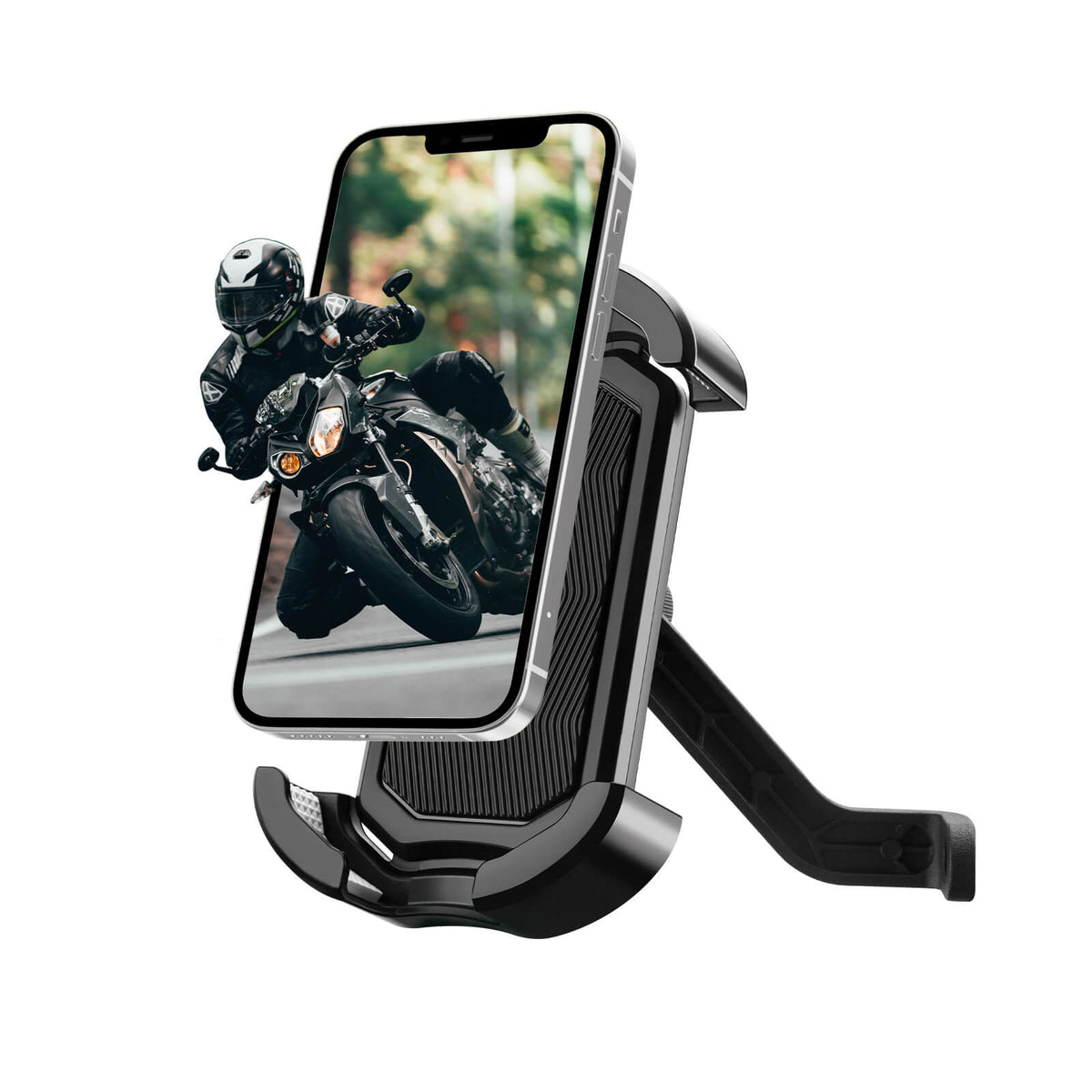 ROCKBROS Telefoonhouder Fiets Telefoonhouder Motor 360° Draaibaar voor 4,7-7,0 inch