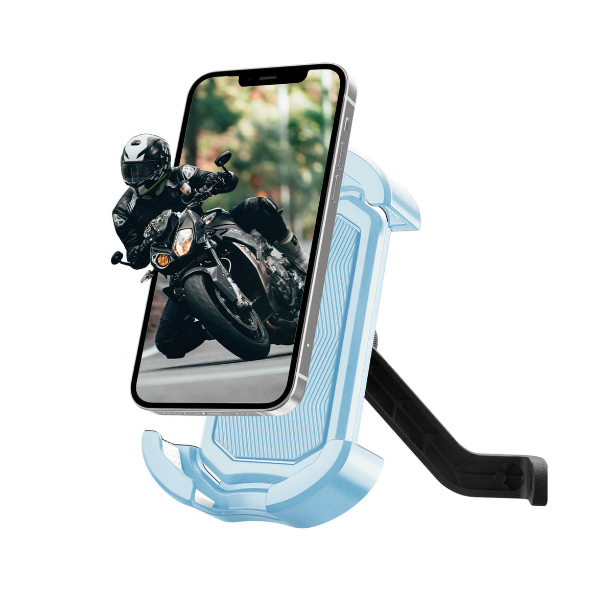 ROCKBROS Telefoonhouder Fiets Telefoonhouder Motor 360° Draaibaar voor 4,7-7,0 inch