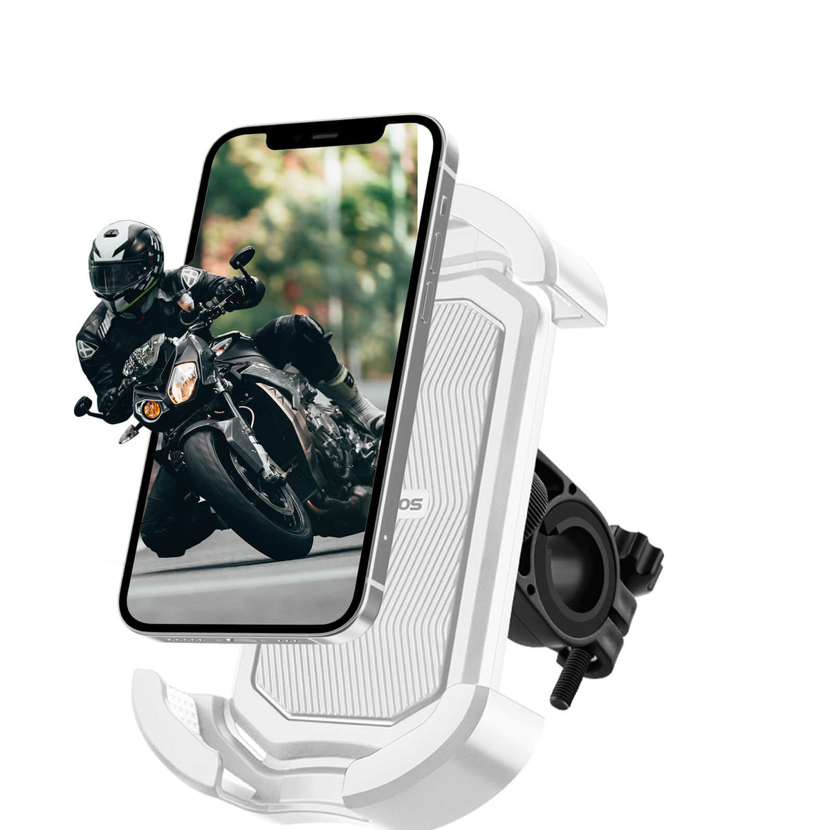ROCKBROS Telefoonhouder Fiets Telefoonhouder Motor 360° Draaibaar voor 4,7-7,0 inch