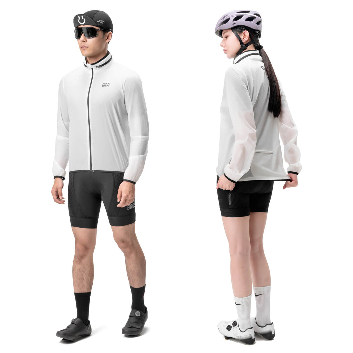 ROCKBROS Lichte Fietjas Naargloeiend Opvouwbaar Zomer Heren/Dames
