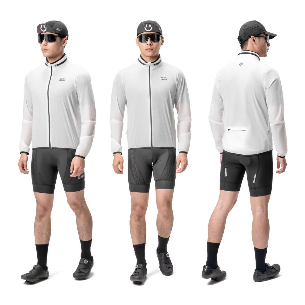 ROCKBROS Lichte Fietjas Naargloeiend Opvouwbaar Zomer Heren/Dames