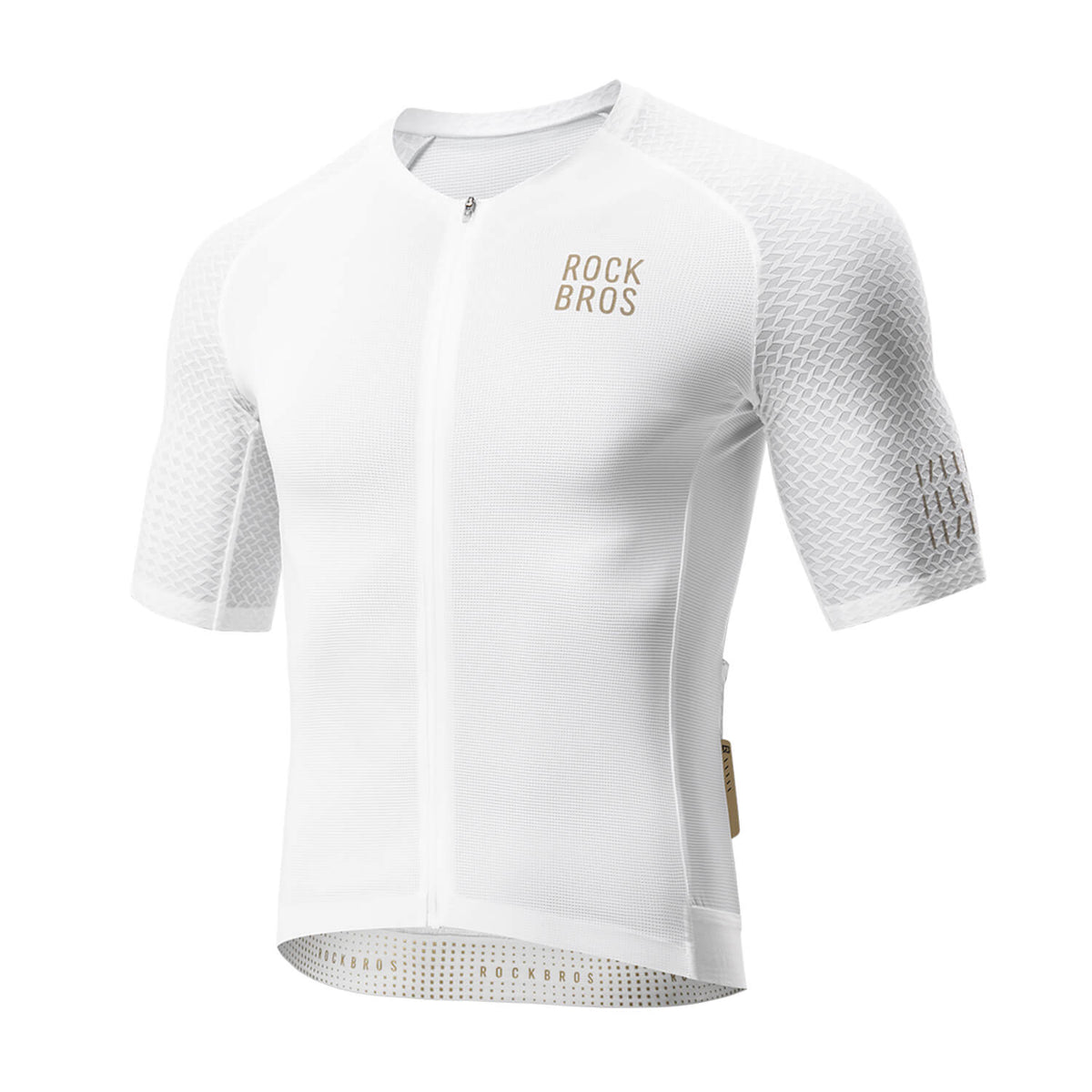 ROCKBROS Heren Korte Mouw High-Performance Fietstricot Jersey voor MTB & Racefiets