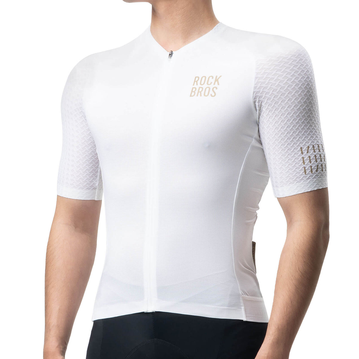 ROCKBROS Heren Korte Mouw High-Performance Fietstricot Jersey voor MTB & Racefiets