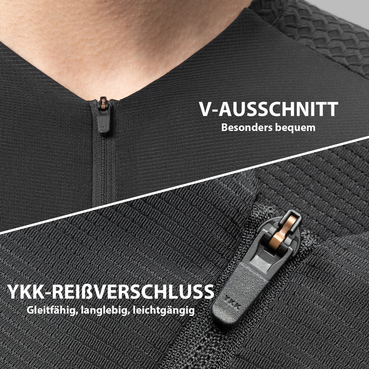 ROCKBROS Heren Korte Mouw High-Performance Fietstricot Jersey voor MTB & Racefiets