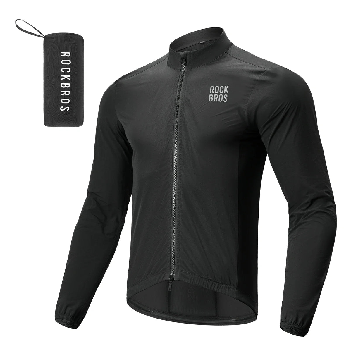 ROCKBROS Heren Lichte Fietsjack Ademend Lente