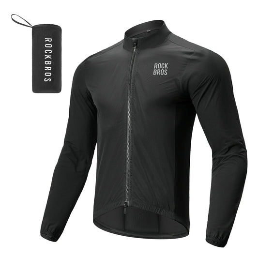 ROCKBROS Heren Lichte Fietsjack Ademend Lente