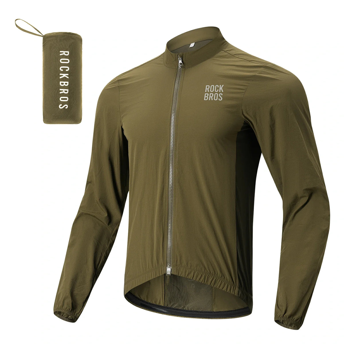 ROCKBROS Heren Lichte Fietsjack Ademend Lente