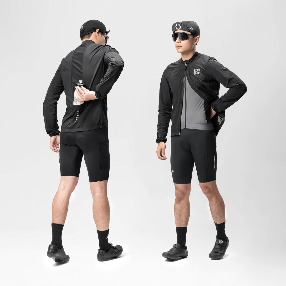 ROCKBROS Heren Lichte Fietsjack Ademend Lente