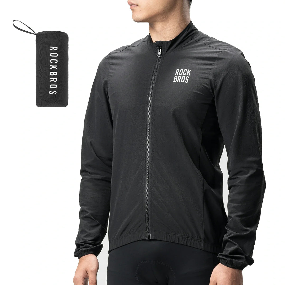 ROCKBROS Heren Lichte Fietsjack Ademend Lente