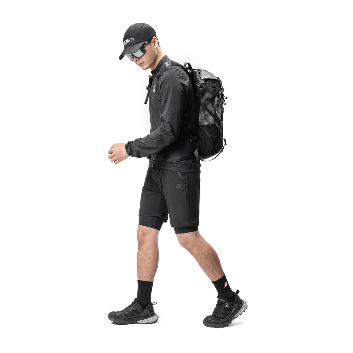 ROCKBROS Heren Lichte Fietsjack Ademend Lente