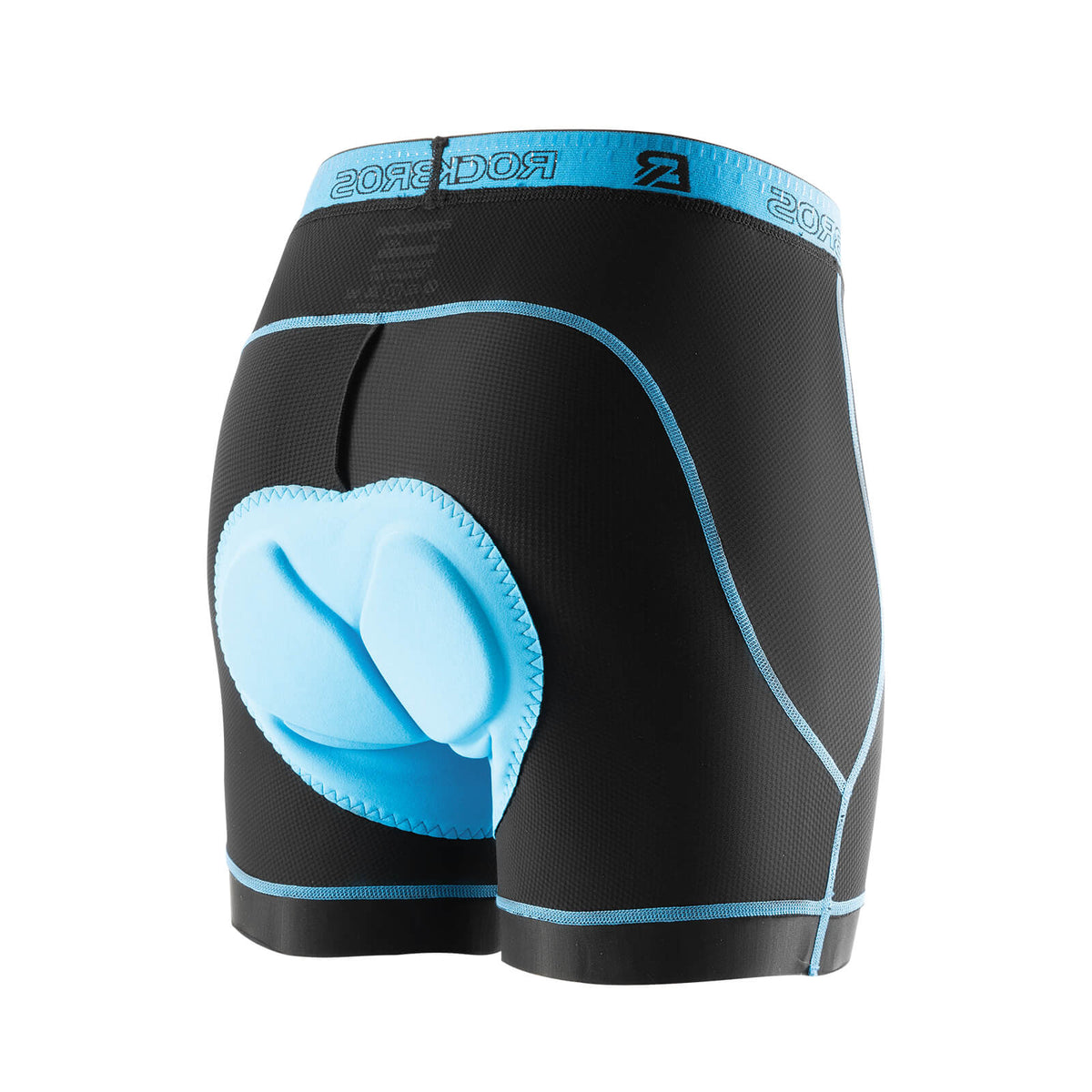 ROCKBROS Heren Fietsonderbroek met 4D Zitkussen Fietsbroek Ademend
