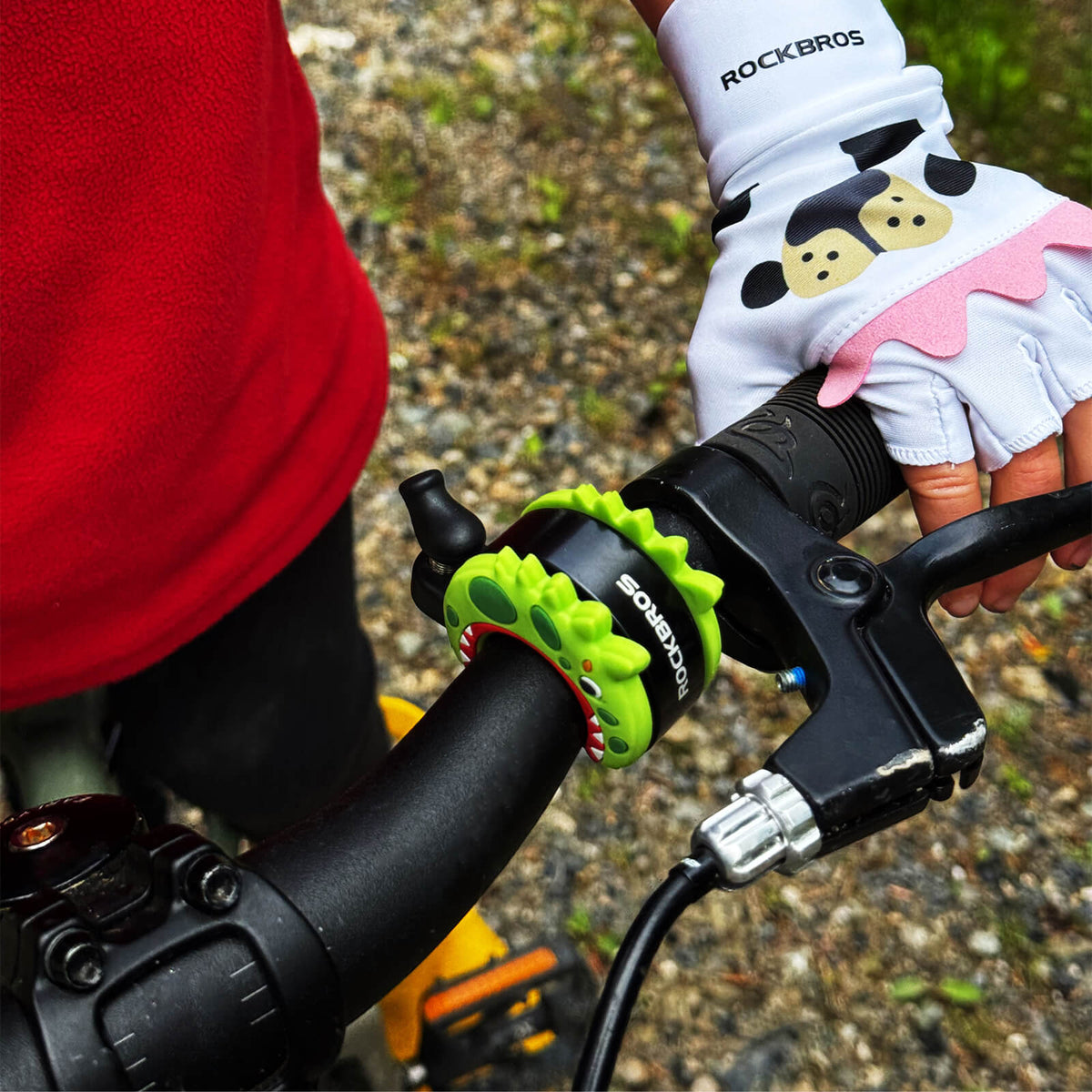 ROCKBROS Kinder Fietsbel Luid voor Stuur 22,2-25,4mm