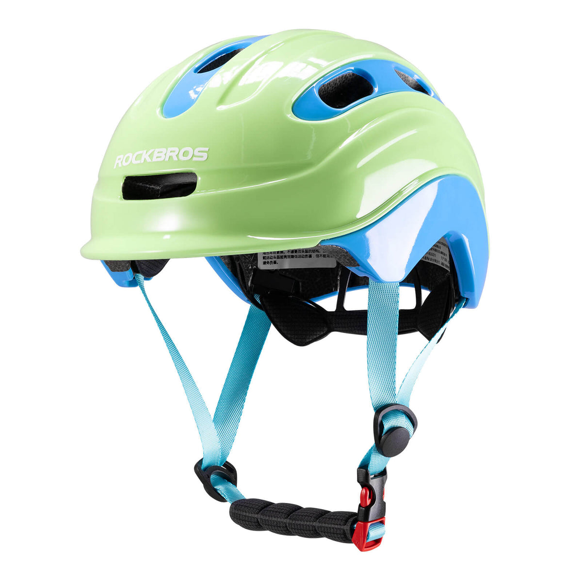ROCKBROS Kinderhelm Achterlicht-Compatibel 54–58 cm 6–18 jaar
