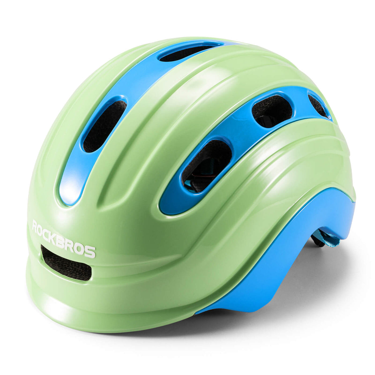 ROCKBROS Kinderhelm Achterlicht-Compatibel 54–58 cm 6–18 jaar