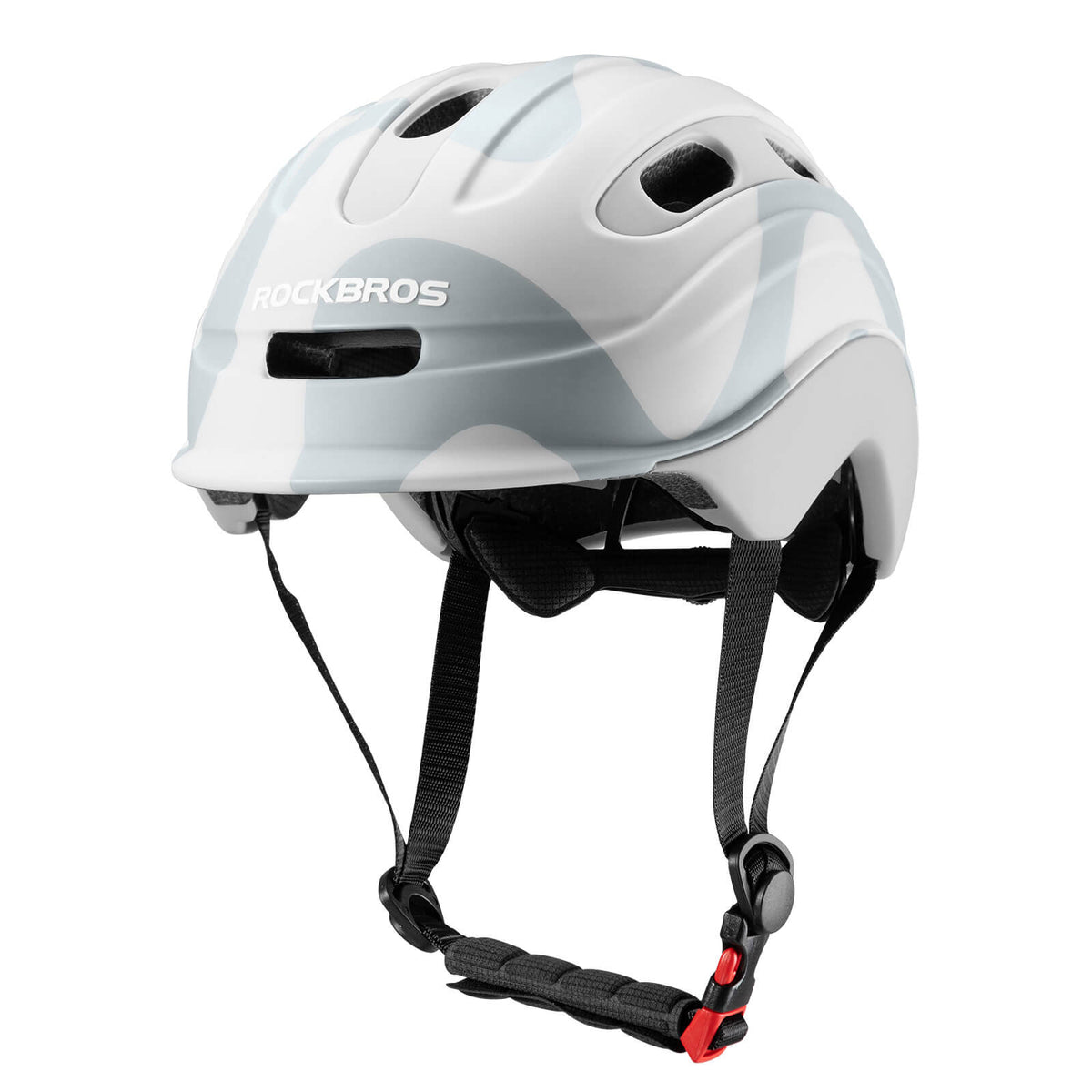 ROCKBROS Kinderhelm Achterlicht-Compatibel 54–58 cm 6–18 jaar