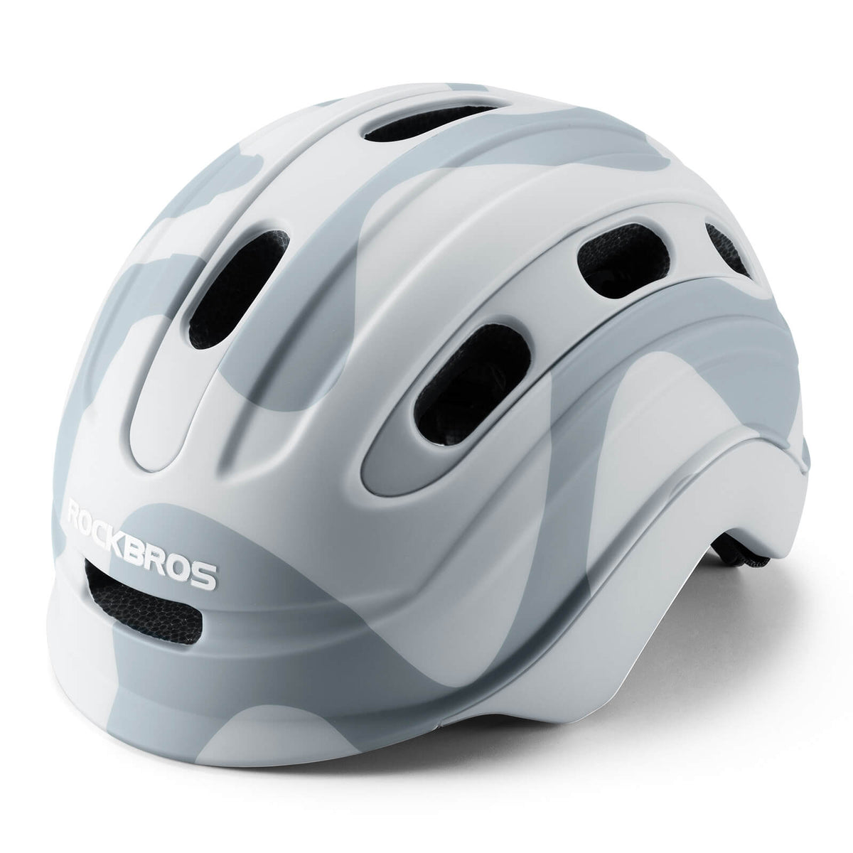 ROCKBROS Kinderhelm Achterlicht-Compatibel 54–58 cm 6–18 jaar