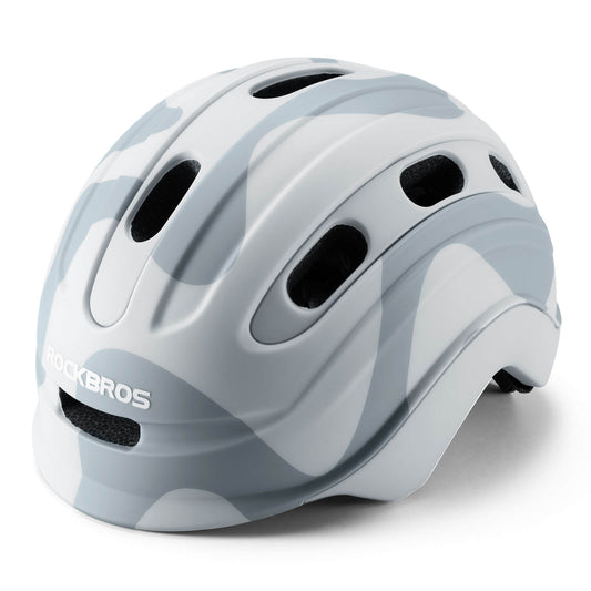 ROCKBROS Kinderhelm Achterlicht-Compatibel 54–58 cm 6–18 jaar