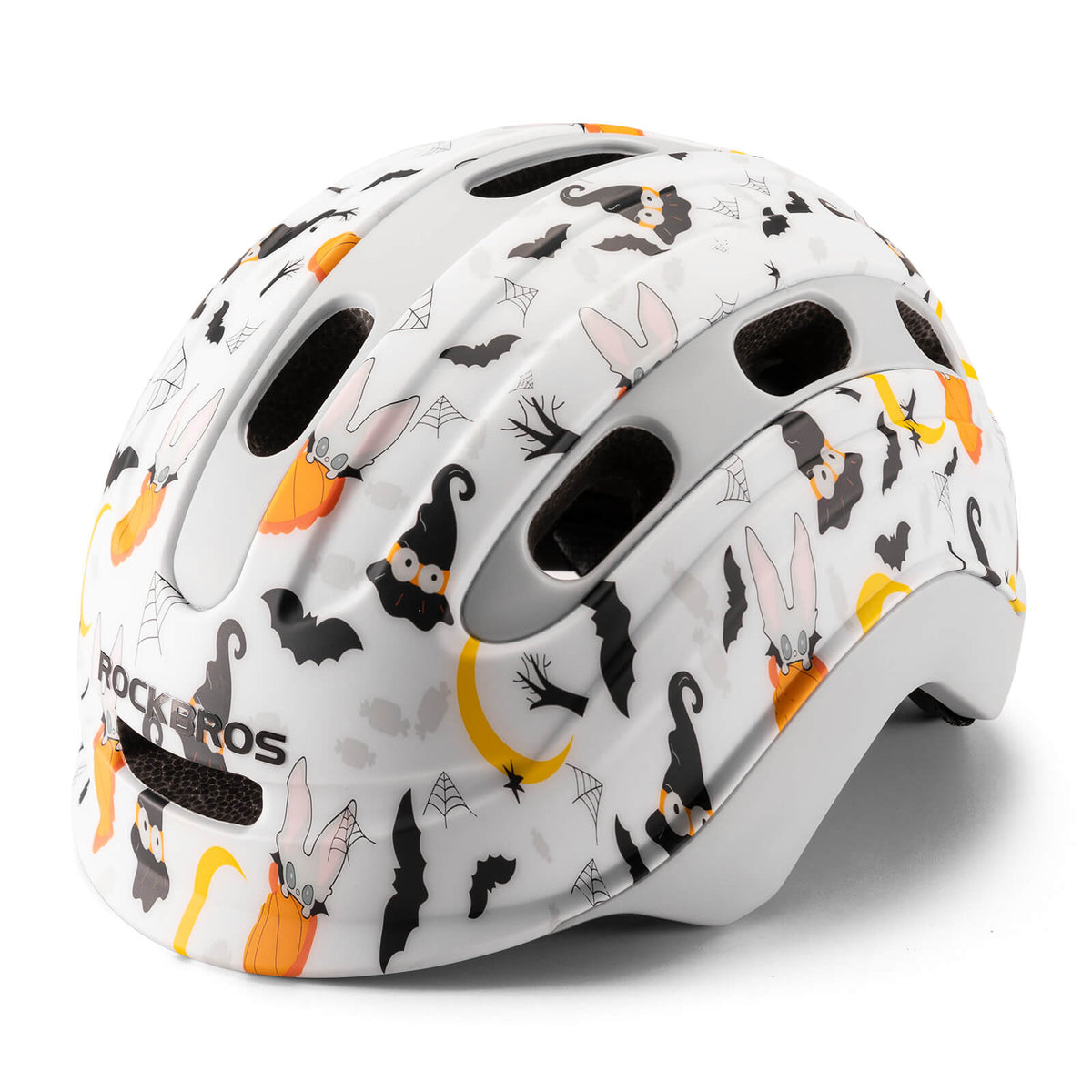 ROCKBROS Kinderhelm Achterlicht-Compatibel 54–58 cm 6–18 jaar