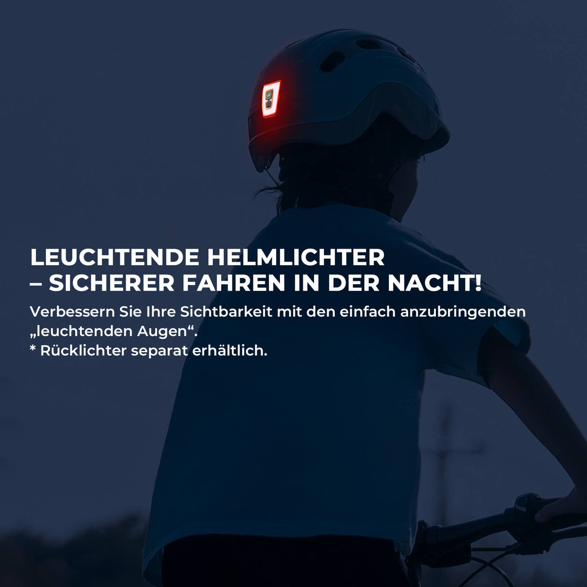 ROCKBROS Kinderhelm Achterlicht-Compatibel 54–58 cm 6–18 jaar