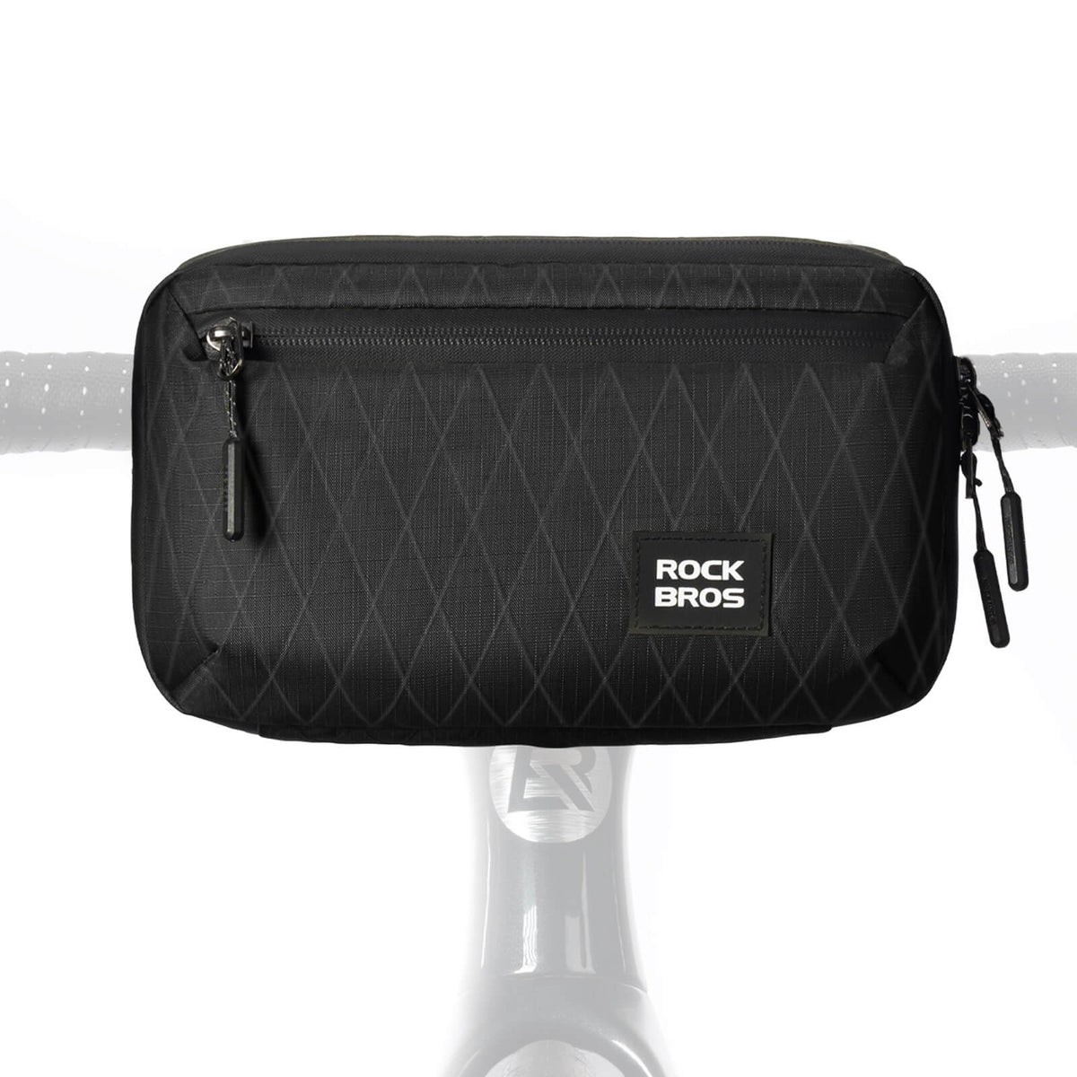 ROCKBROS Stuurertas Fietsentas met Schouderband 2,1L